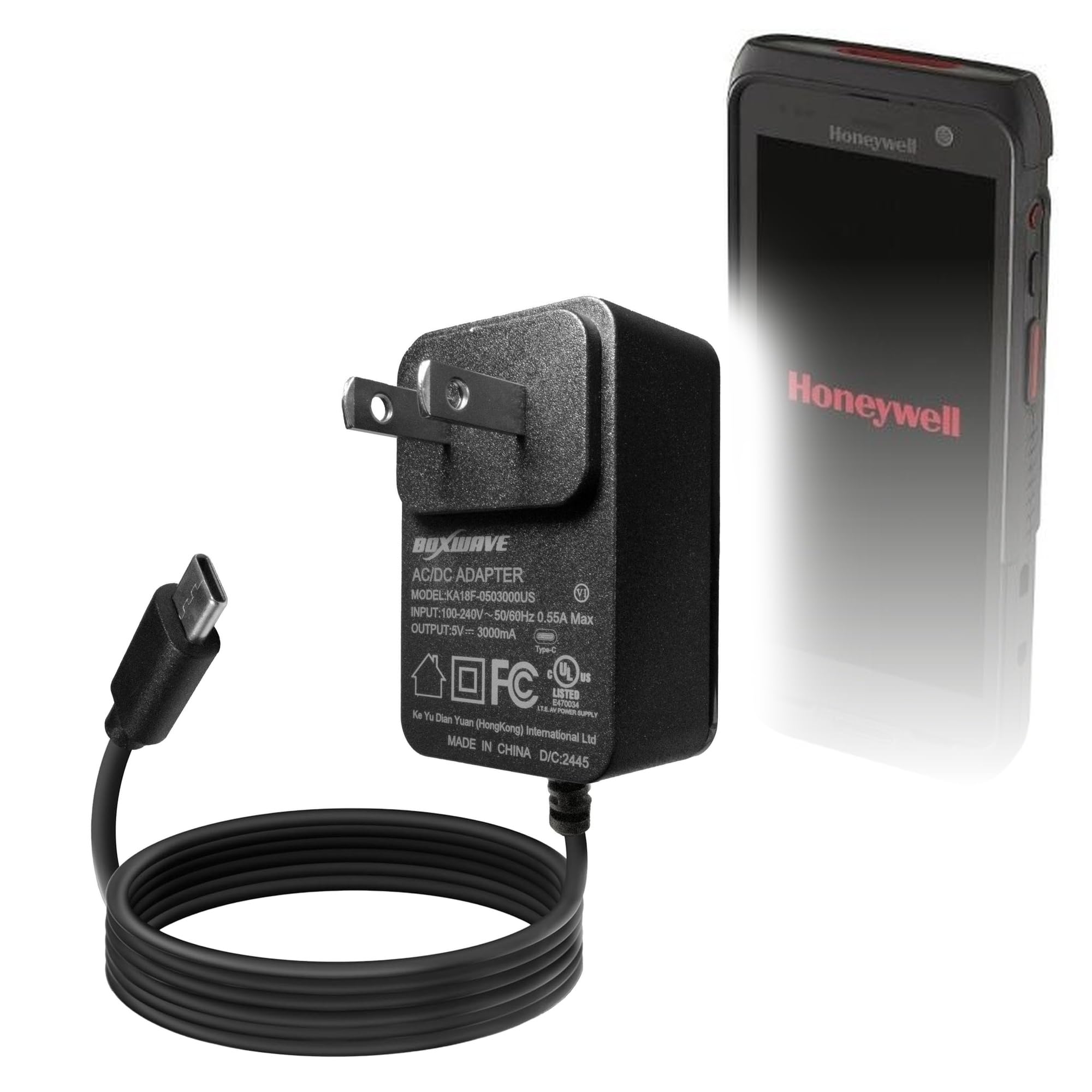 Amazon.com: BoxWave Charger Compatible with Honeywell CT47 - Wall